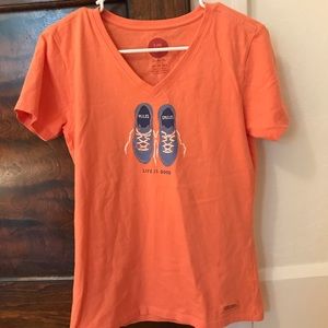 Orange Life is Good shirt